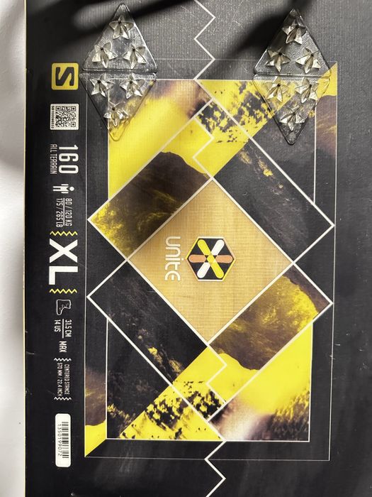 Placa Snowboard Salomon Wildcard XL plus legaturi