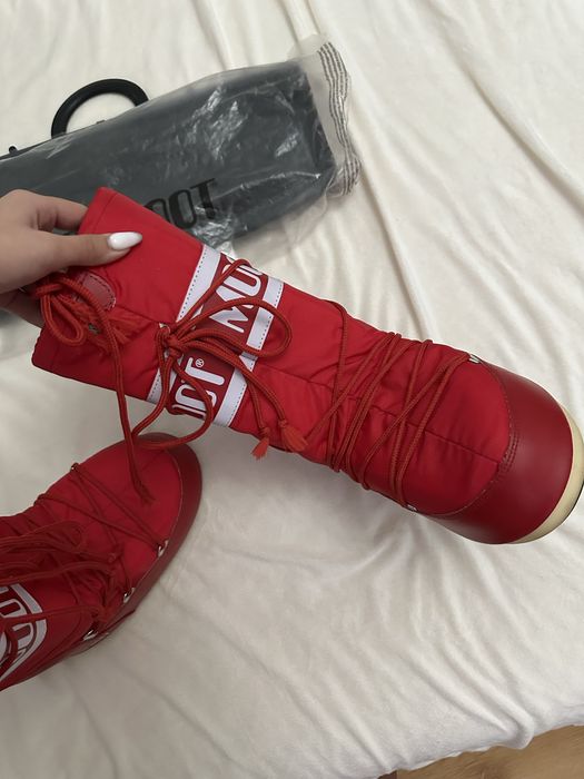 Moonboots червени
