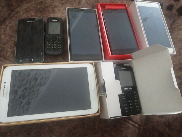 Samsung, Nokia, lenovo, Xiaomi, melzu