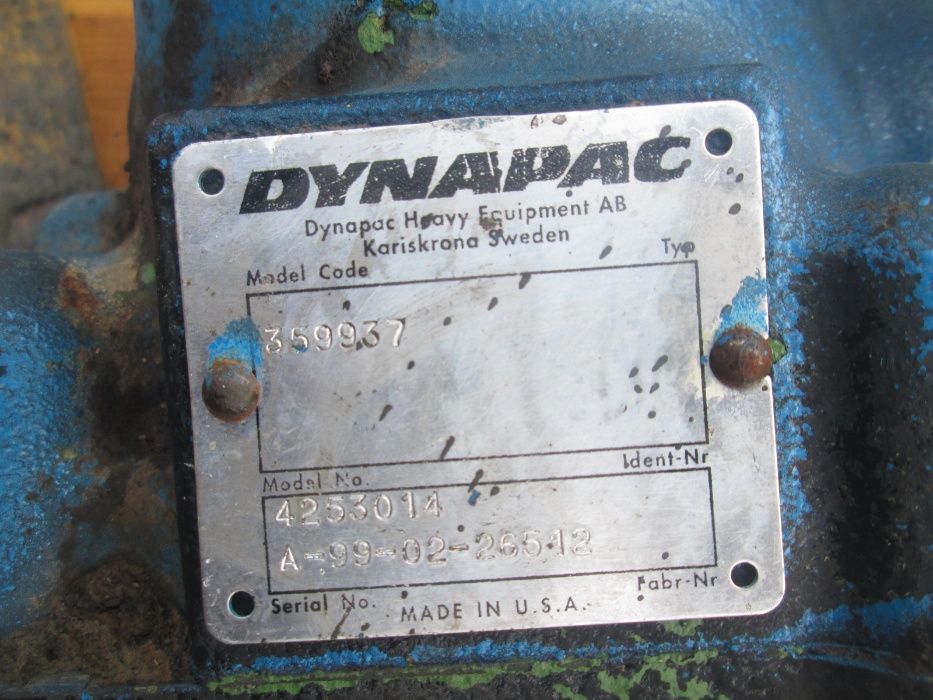 Pompa Dynapac 359937