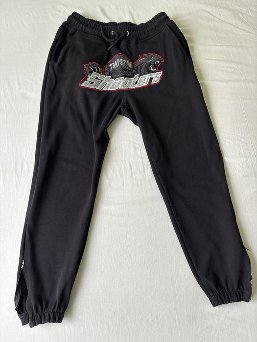 Trapstar Shooters Black/Red