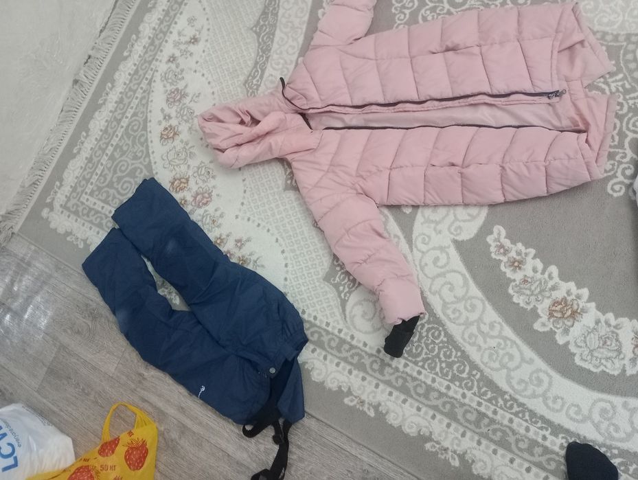 Аяқ киімдер және қыстық күздік курткалар