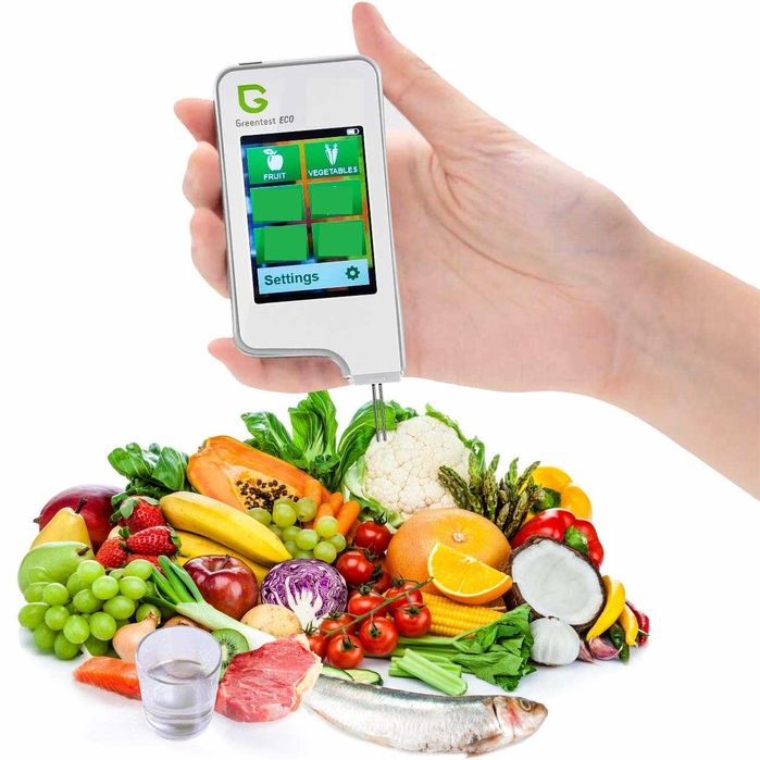 Тестер за нитрати Green Test Плодове и зеленчуци пръскане вредни