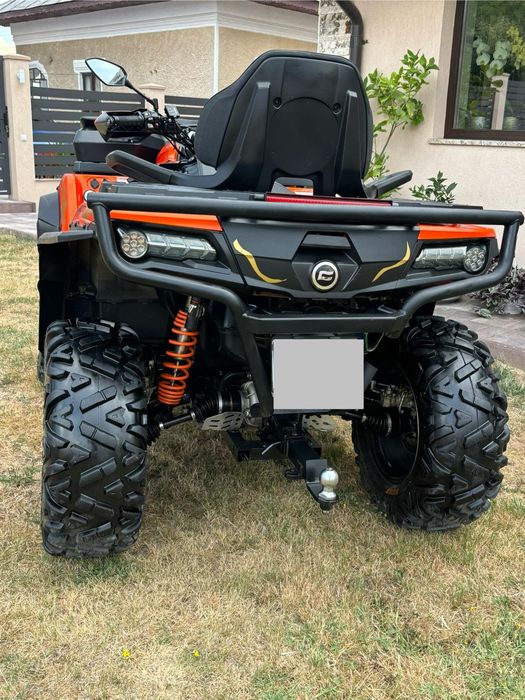 ATV/ATW CF MOTO /CFORCR 1000/2022 NR. NEGRU (NU cam am, tgb, linhaiI