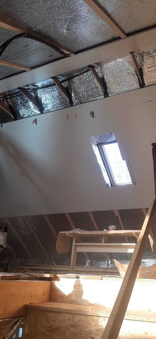 Panouri AaPanel la mansarda direct pe structură de lemn sau metal