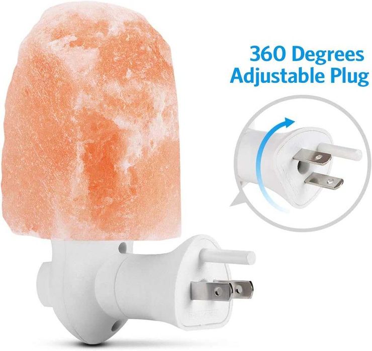 Стенни лампи от хималайска кристална сол   AMIR