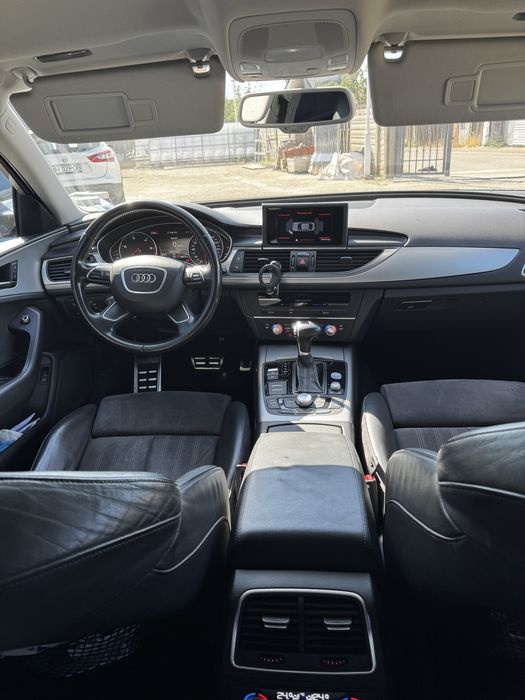 Audi A6/S-Line/2014/2.0TDI/177CP/Automata/Navi/Soft close/Impecabila