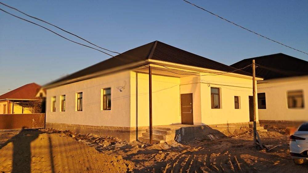 2025ж салынған үй сатылады