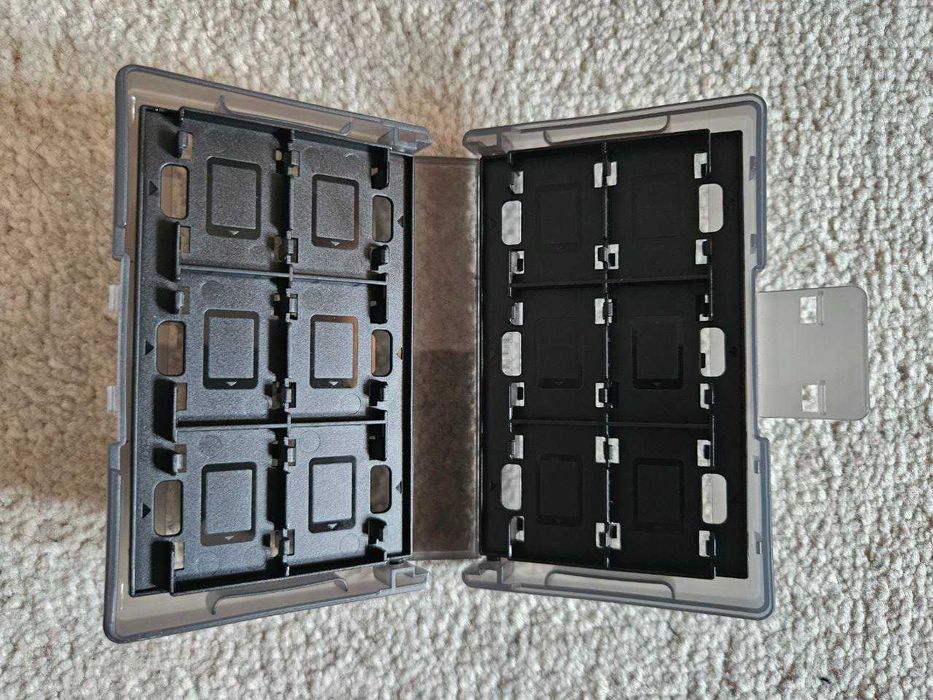 Hori Game Card Case за Nintendo Switch - кутия за дискети