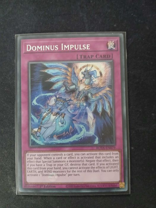 Yu gi oh - Dominus Impulse single