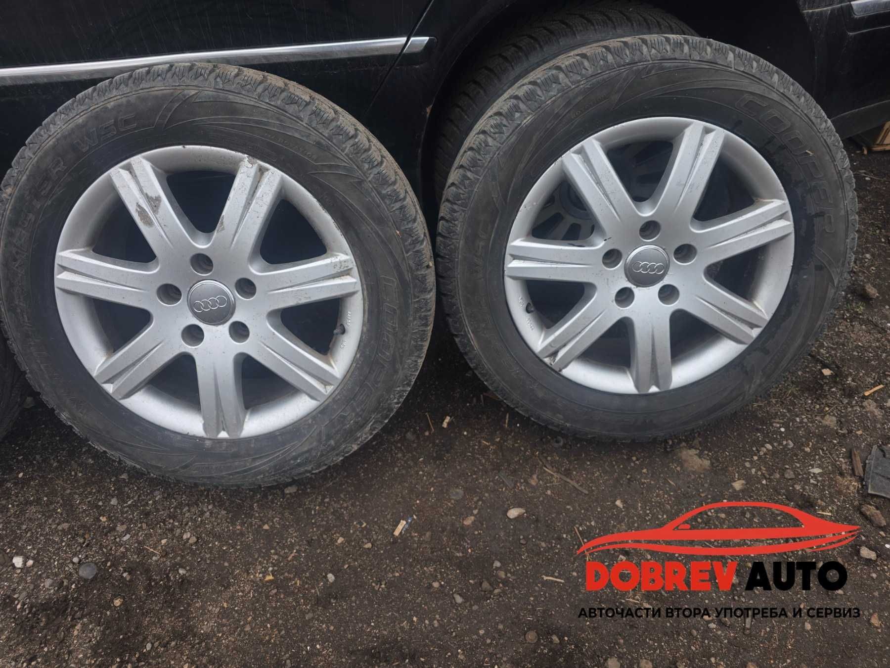 Лети джанти 18" с зимни гуми за Audi Q7 4L