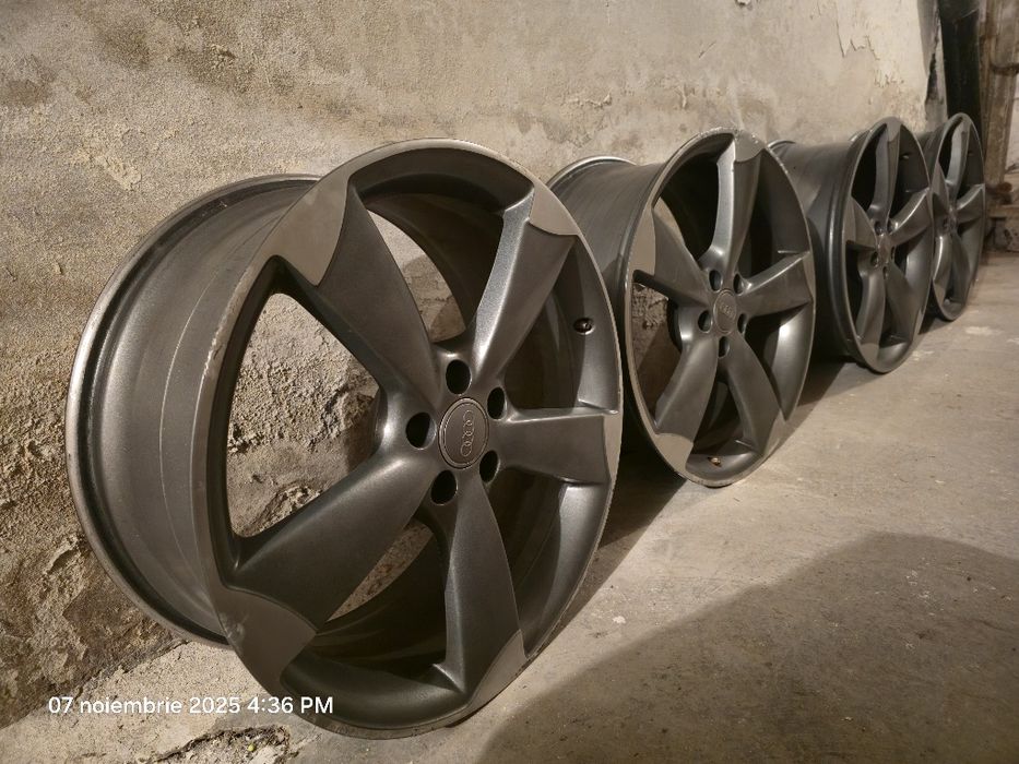 Vând set jante Rotor Audi Originale R 20