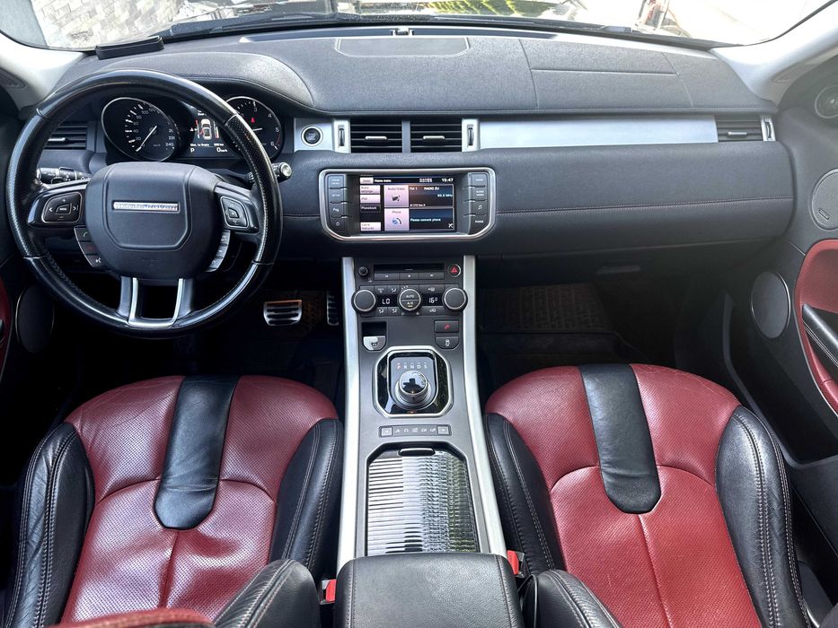 Land Rover Range Rover Evoque Dynamic SD4 (AWD)