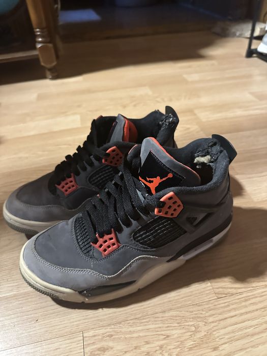 Adidasi Sport Nike Jordan 4 infared originali marimea 41