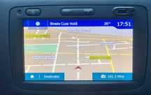 Actualizare harti 2024 Dacia: Medianav/Evo/MN4/Carplay/Android Auto