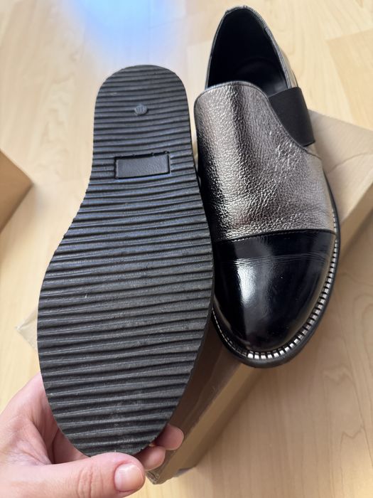 Piele naturala 38 pantofi sandale balerini