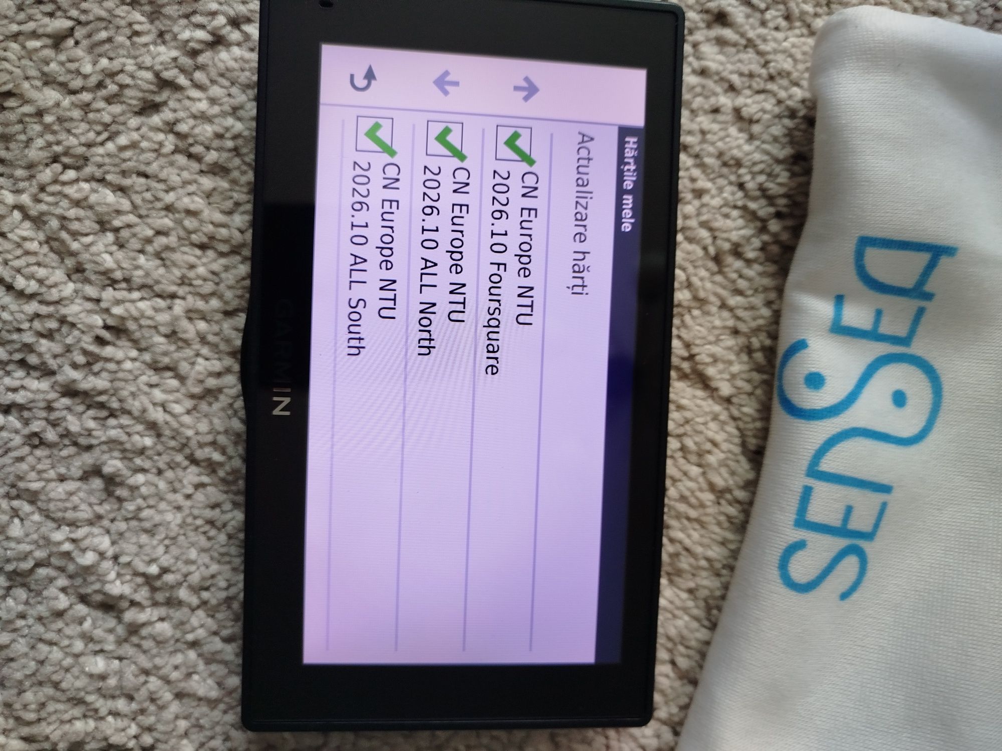 GPS Garmin driveSMART 60 lmt.d cu Full Europa 2026 și 6 INCH !