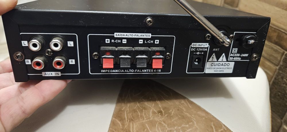 Amplificator audio - expert