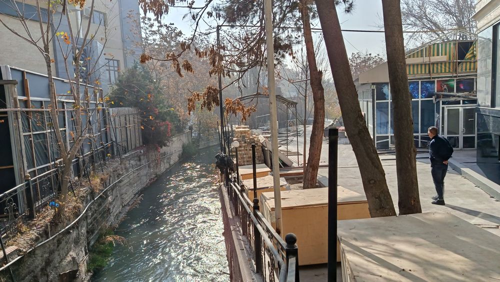 Ресторан вдоль речки - ор-р Чиланзар метро