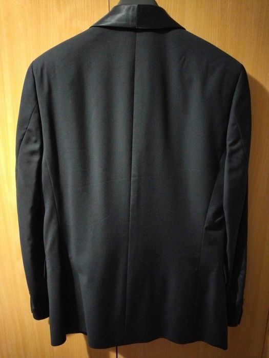 Costum barbatesc pentru ocazii Tata & Fiul negru marimea 46