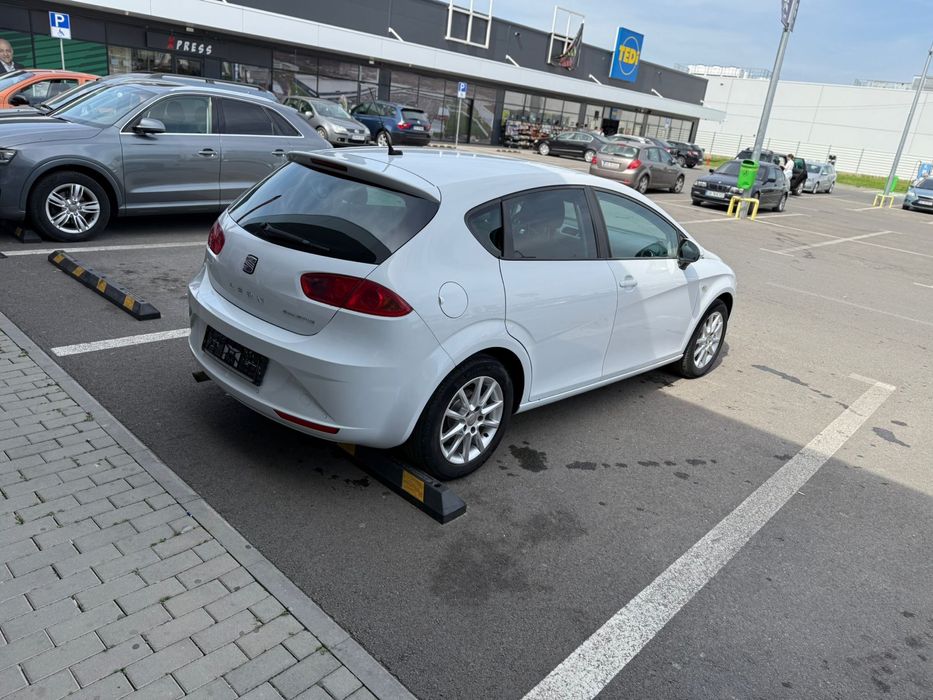 Seat leon facelift 2011
