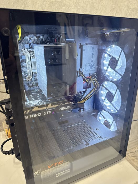 Пк,i5,16gb ddr4,gtx1660 super,системный блок