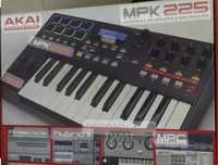 midi контроллер Akai MPK 225