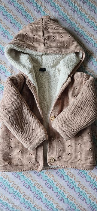 Geaca imblanita fetita 18 luni Kiabi