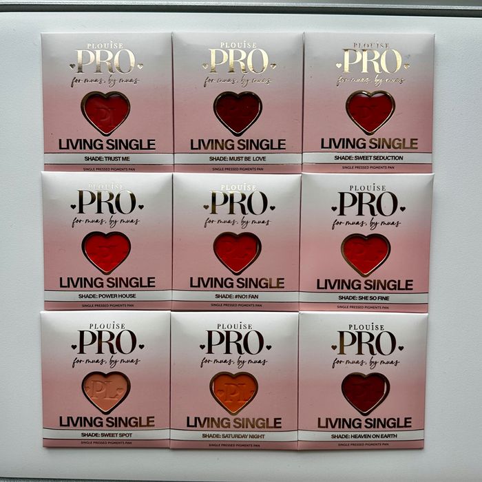 P.Louise Magnetic Pro Single Eyeshadow Pan