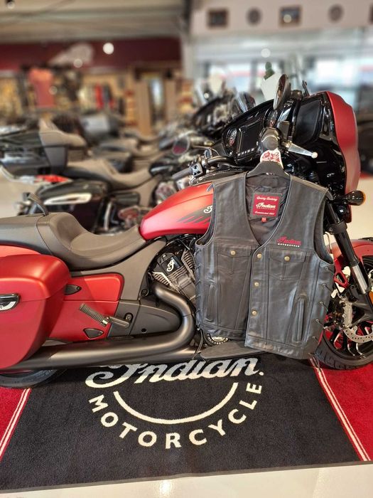 Vestă Moto Bărbați Western , Indian Motorcycle