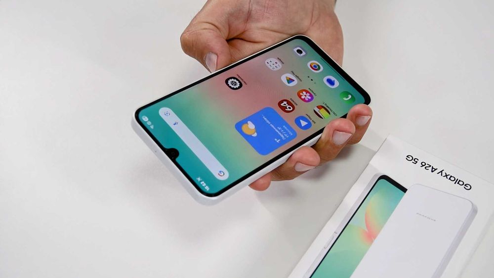 Samsung Galaxy A26 5G 128/256 (ВСЕМИ ТЦ Тайга, МИ SHOP ТЦ Евразийский)