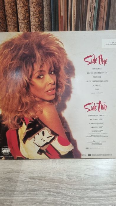 Плоча на Tina Turner