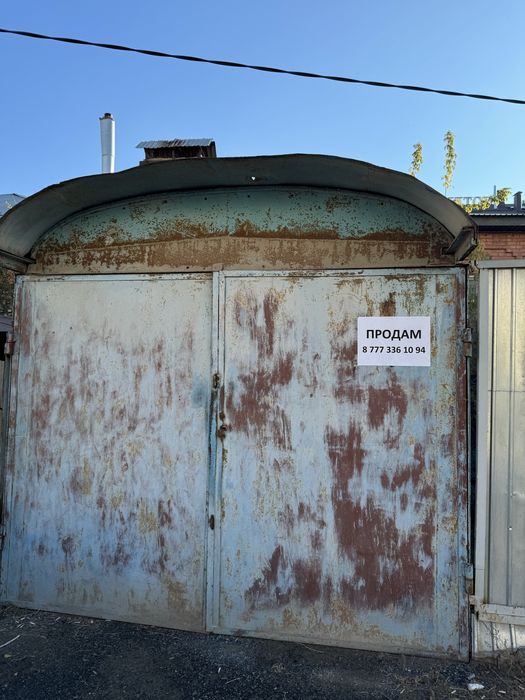 Гараж металический вагон