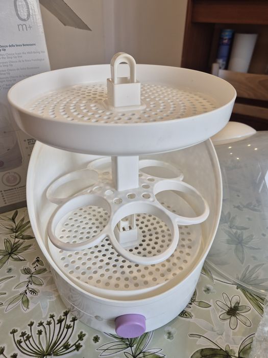 Стерилизатор +   гимнастика + купички