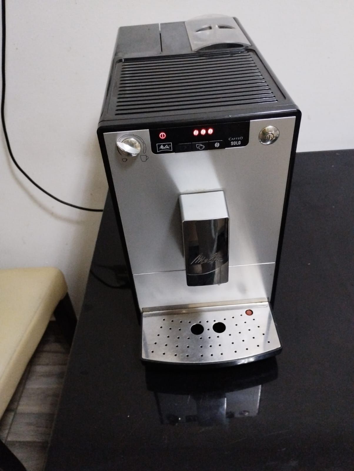 Aparat cafea Melitta Cafeo Solo (Saeco, DeLonghi, Jura, Bosch)