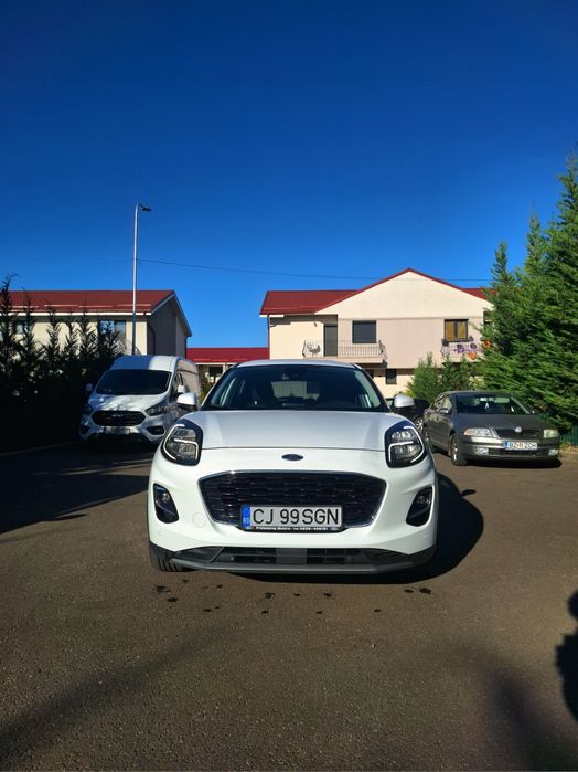 Ford Puma 1.0 ecoboost garantie 2027