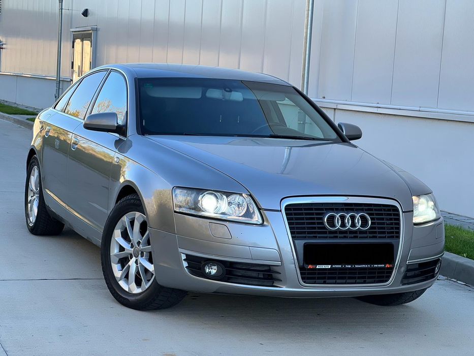 Vând audi A6  2006 3.0 diesel Quattro