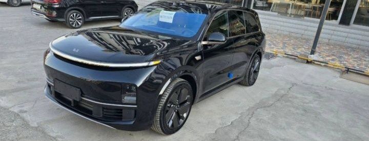 Lixiang 7 Restyling notariusli tayor