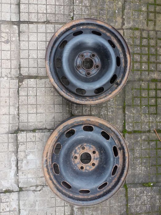 Железни джанти 15", 5х100 -голф 4