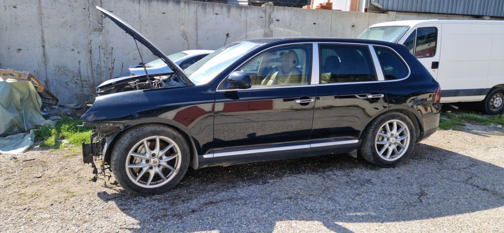 Porsche Cayenne Порше Кайен 4.5s 4.5с на части