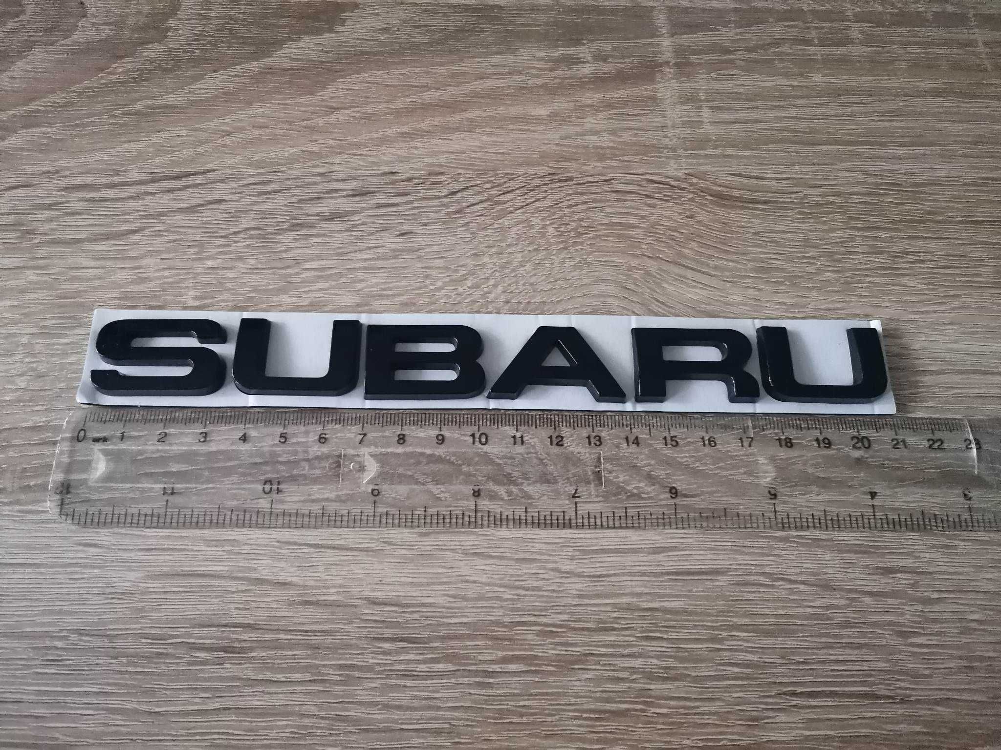 надпис емблема Субару Subaru