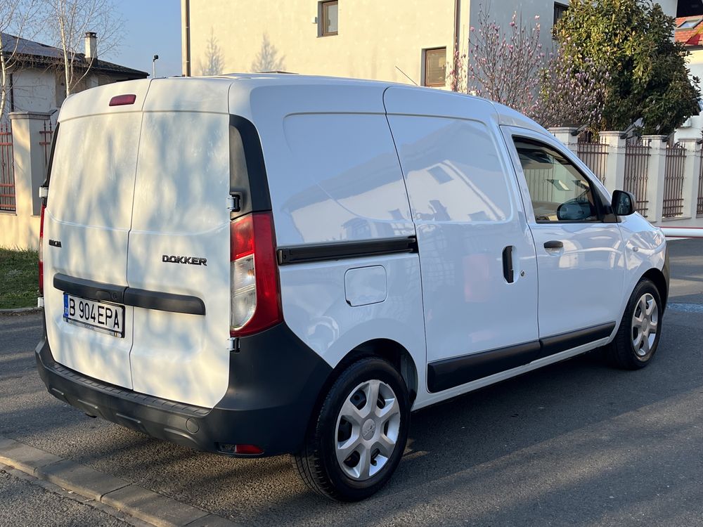 Dacia Dokker 1.6MPI + GPL DIN FABRICA 2018 Euro 6 Full