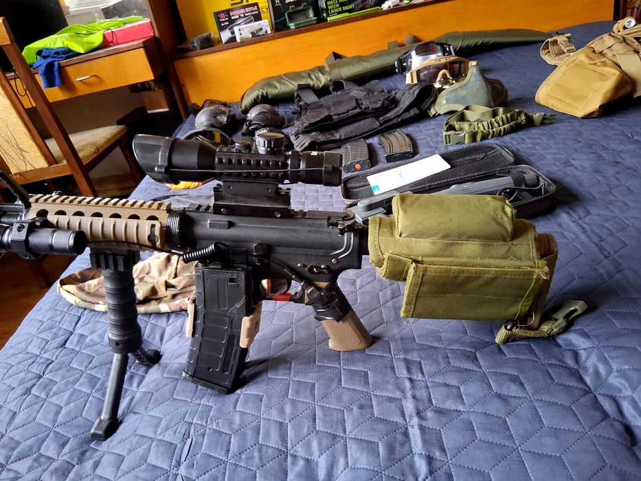 Airsoft разчистване