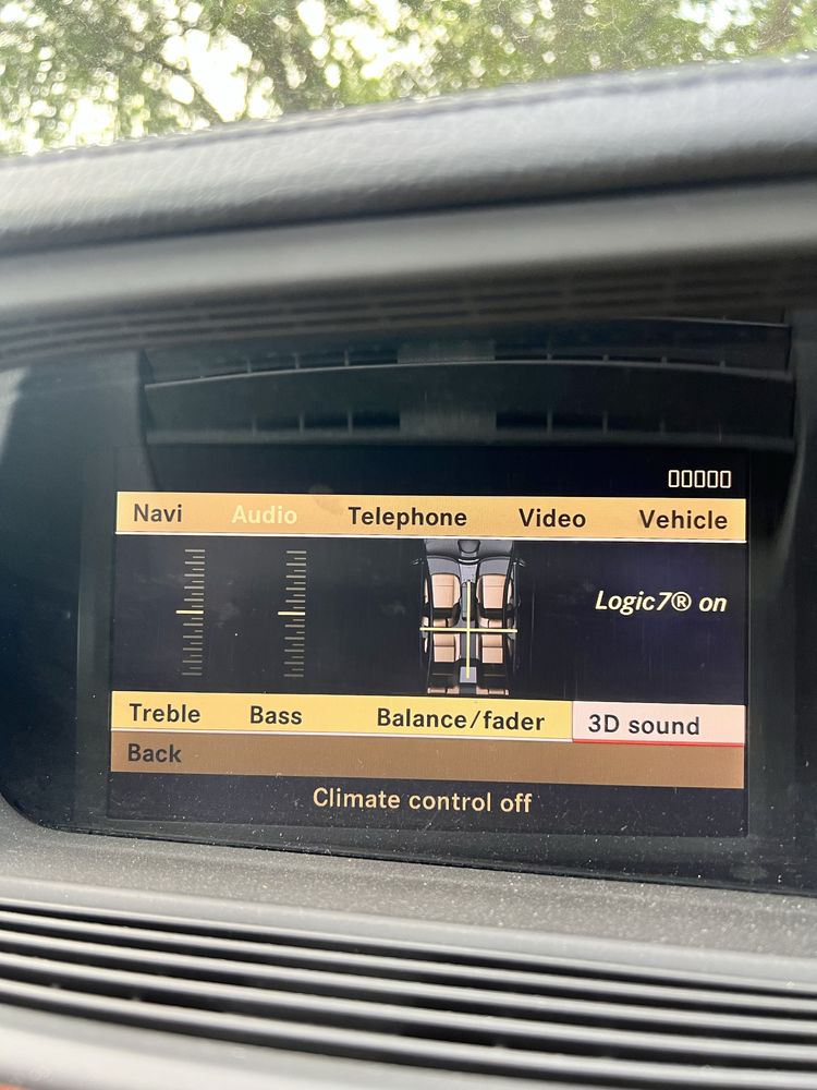 W222 S500 388кс на 170к км Harman Kardon