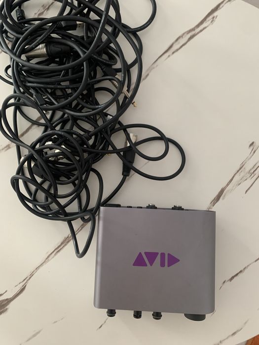 Interfata de inregistrare audio Avid Digidesign Mbox Mini USB