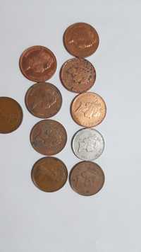 Vând monede vechi cu regina elisabeta