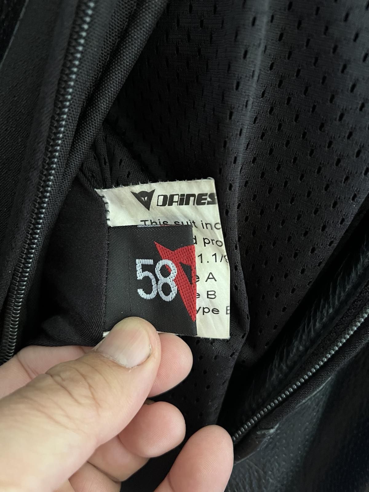 Dainese laguna seca 58