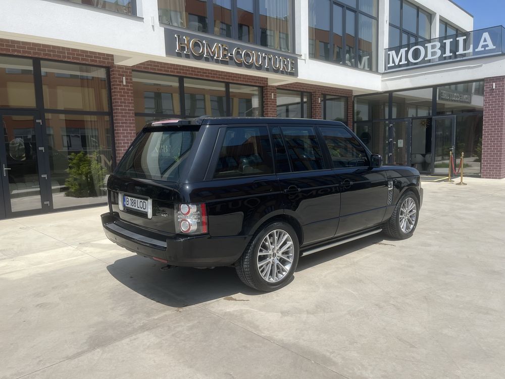 Range Rover Vogue Autobiography BLACK