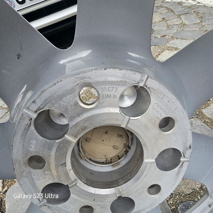 Jante audi Q7 pe 18"