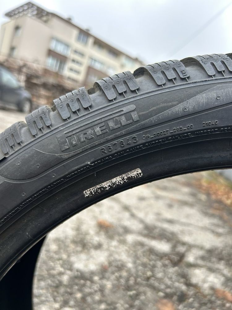 Зимни гуми Pirelli